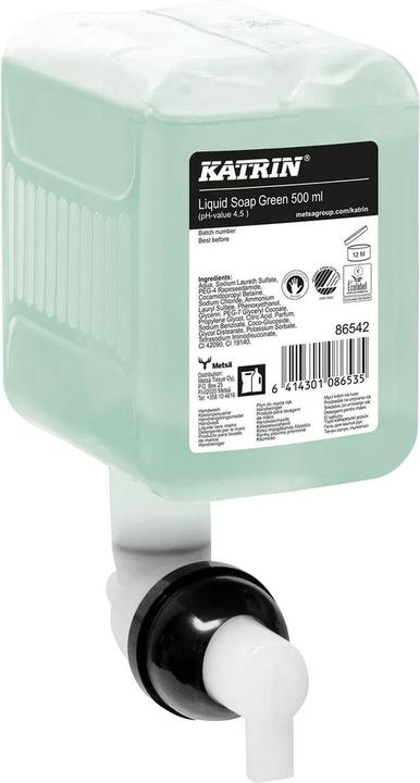 Actual product image Multi Liquid soap | 500 ml | Katrin Green (Liquid soap, 500 ml)