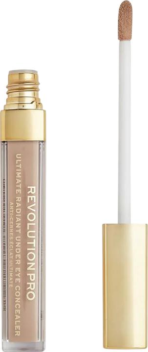 Actual product image I Heart Revolution Revolution Pro Ultimate Radiant Under Eye Concealer C4 4.5ml (C4)