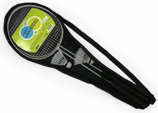 Image du produit Spring Summer Kit de badminton printemps-été avec 2 raquettes, 2 volants