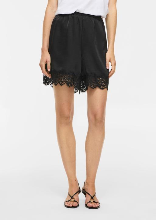 Produktbild Vila VIKLARA Spitzensaum Shorts (40)