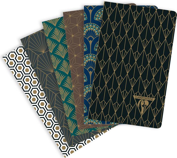 Image du produit Clairefontaine Néo Déco (7,5 x 12 cm, À rayures)