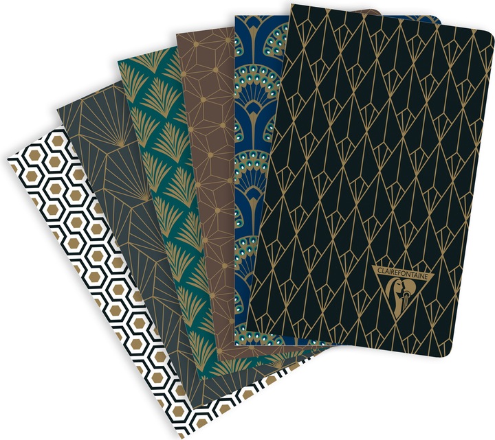 Actual product image Clairefontaine Neo Deco (7.5 x 12 cm, Lined)