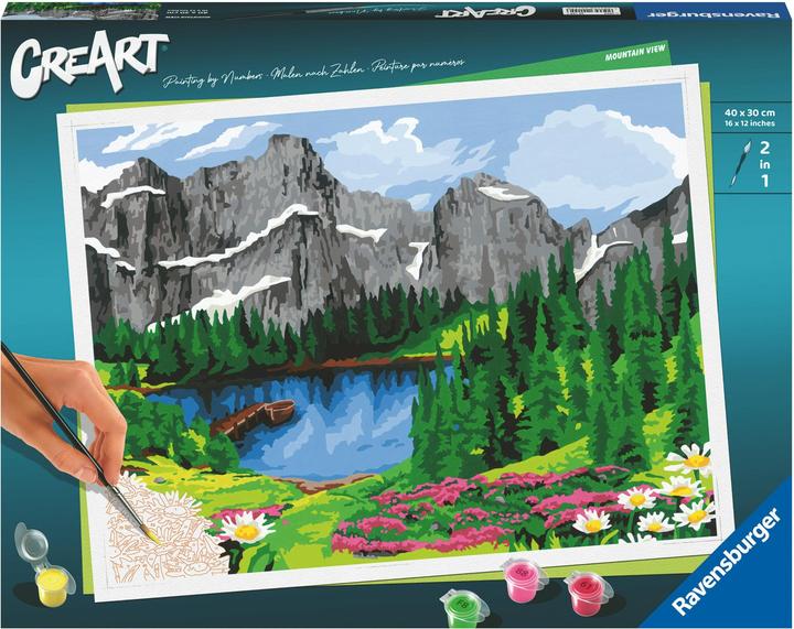 Produktbild Ravensburger CreArt Mountain View