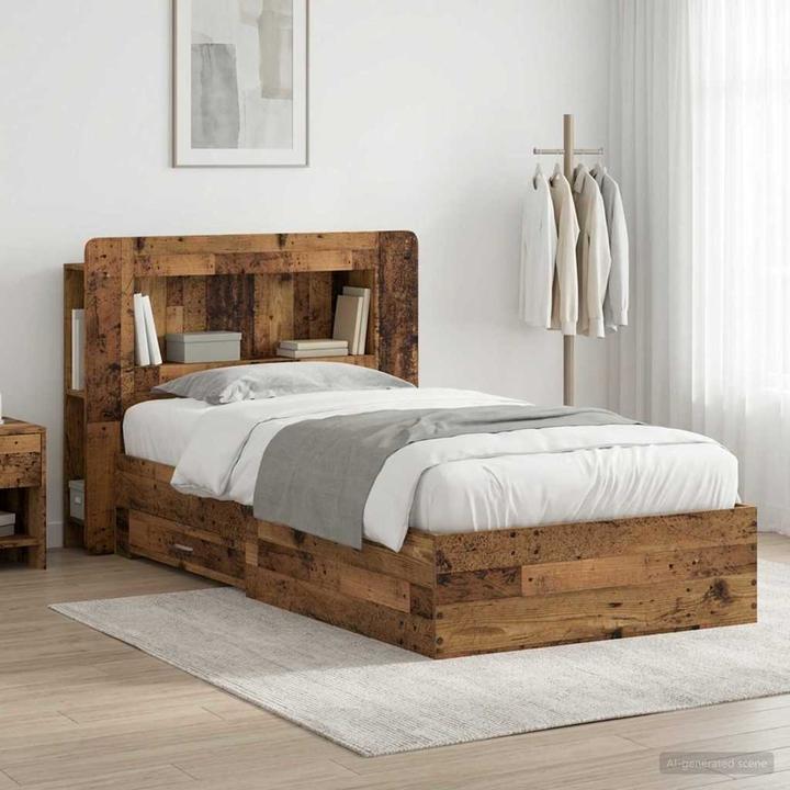 Actual product image vidaXL Bettrahmen (100 x 200 cm)