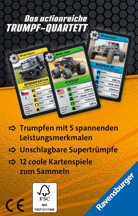 Produktbild Ravensburger Auto Monster (Deutsch)