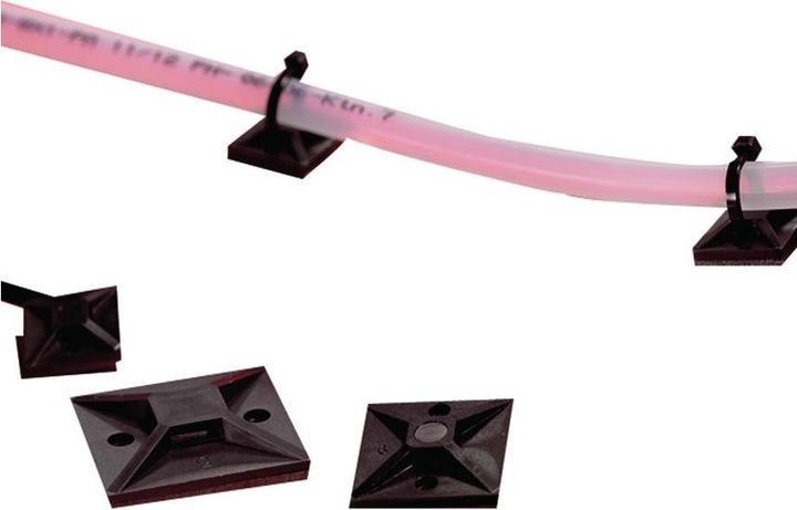 Actual product image HellermannTyton Mounting base (Metal cable ties, 19 mm, 1 pcs.)