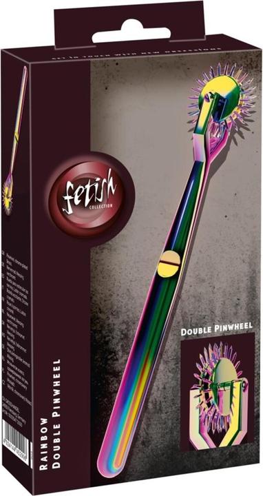 Produktbild Fetish Collection Rainbow Double Pinwheel