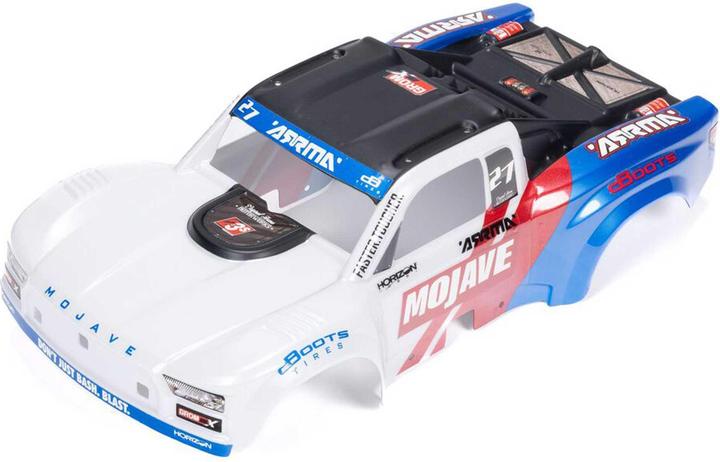 Productafbeelding Arrma MOJAVE GROM Body, White/Blue