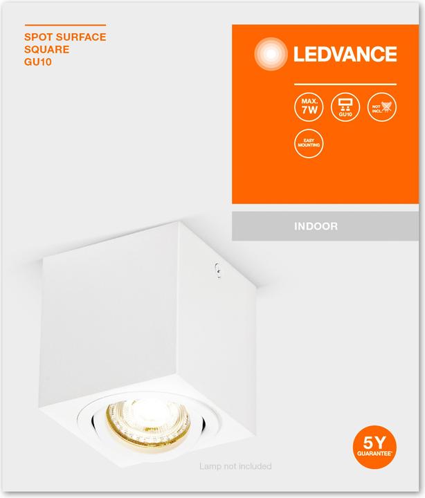 Produktbild Ledvance Led Spot Surface (GU10)