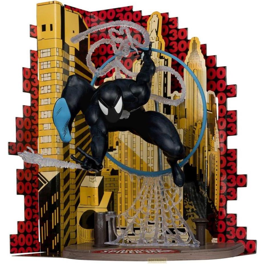 McFarlane Marvel Collection PVC Statue 1/6 Spider-Man (Amazing Spider-Man #300) 15 cm