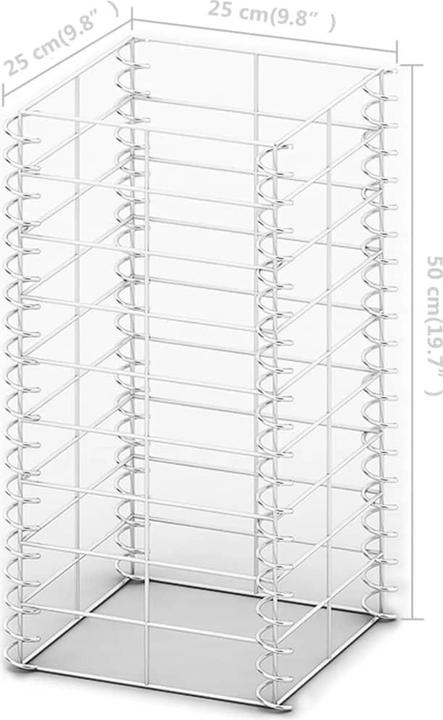 Produktbild vidaXL Gabionenkorb