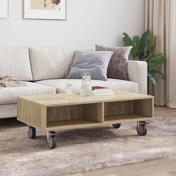 Produktbild vidaXL Moderner Beistelltisch (90 x 50 x 30 cm)