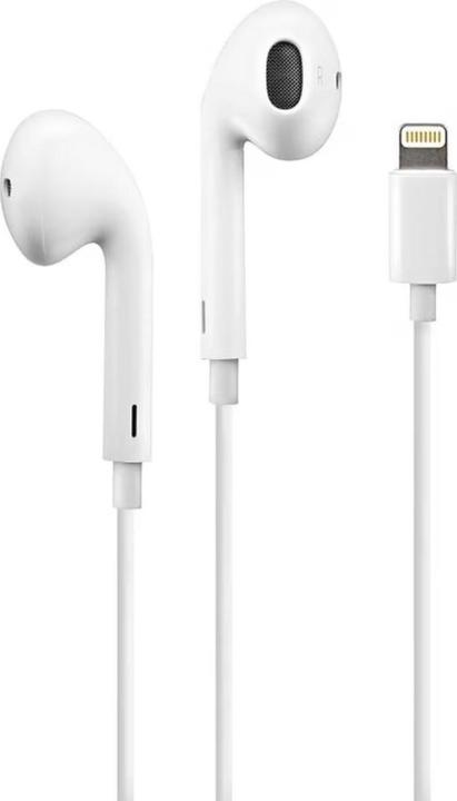Productafbeelding - EarPods (Lightning Anschluss) (Geen ruisonderdrukking, Bedraad)