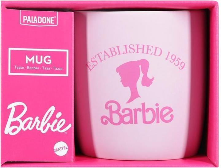 Actual product image Paladone Products BARBIE - Barbie - Mug Classique 400ml (400 ml, 1 x)