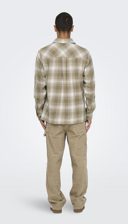 Image du produit Only & Sons Onscedric Life Check Overshirt Noos (XXL)