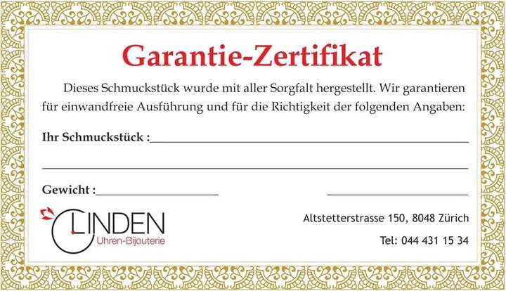 Nährwerte und Zutaten JGZ ID-Bracelet Marienkäfer mit Gravur (14 cm, 9 Karat Gold 375)