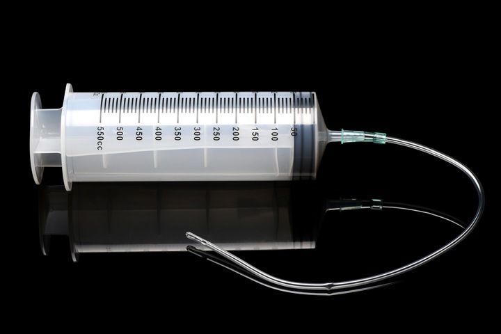 Produktbild CleanStream Syringe W/ Tube - 550ml