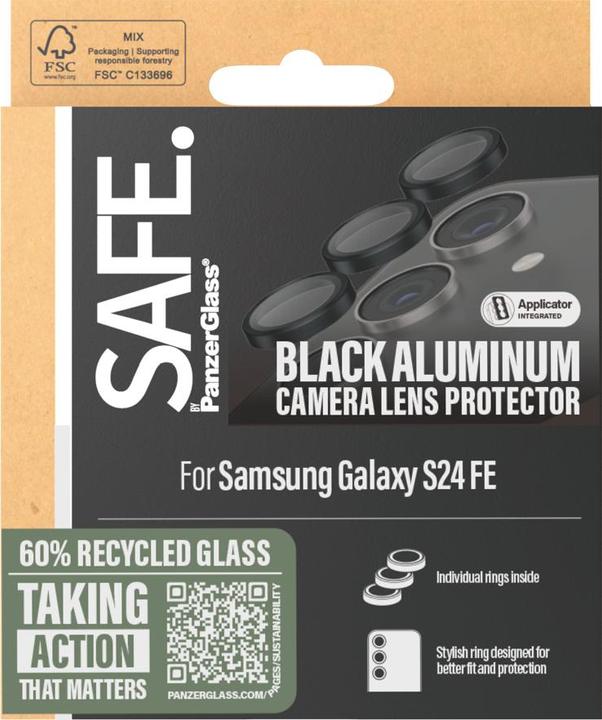 Actual product image Safe Ultra-Wide Fit (1 Piece, Samsung Galaxy S24 FE)