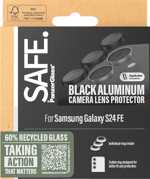 Produktbild Safe Ultra-Wide Fit (1 Stück, Samsung Galaxy S24 FE)