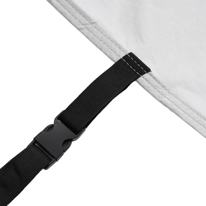 Actual product image vidaXL Car cover for car with buckle strap Full