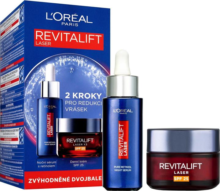 Immagine prodotto L'Oréal Paris Siero notte Revitalift Laser Pure Retinol (50 ml)