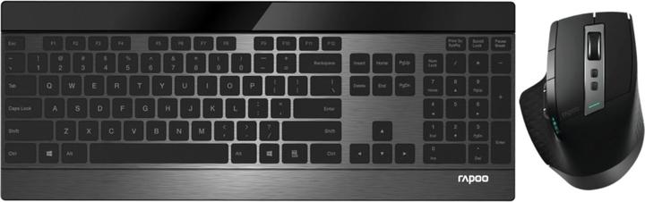 Actual product image Rapoo 9900M (DE, Wireless)