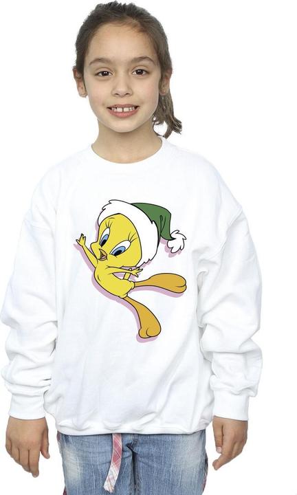 Image du produit Looney Tunes - Sweat TWEETY CHRISTMAS HAT - Fille (104)