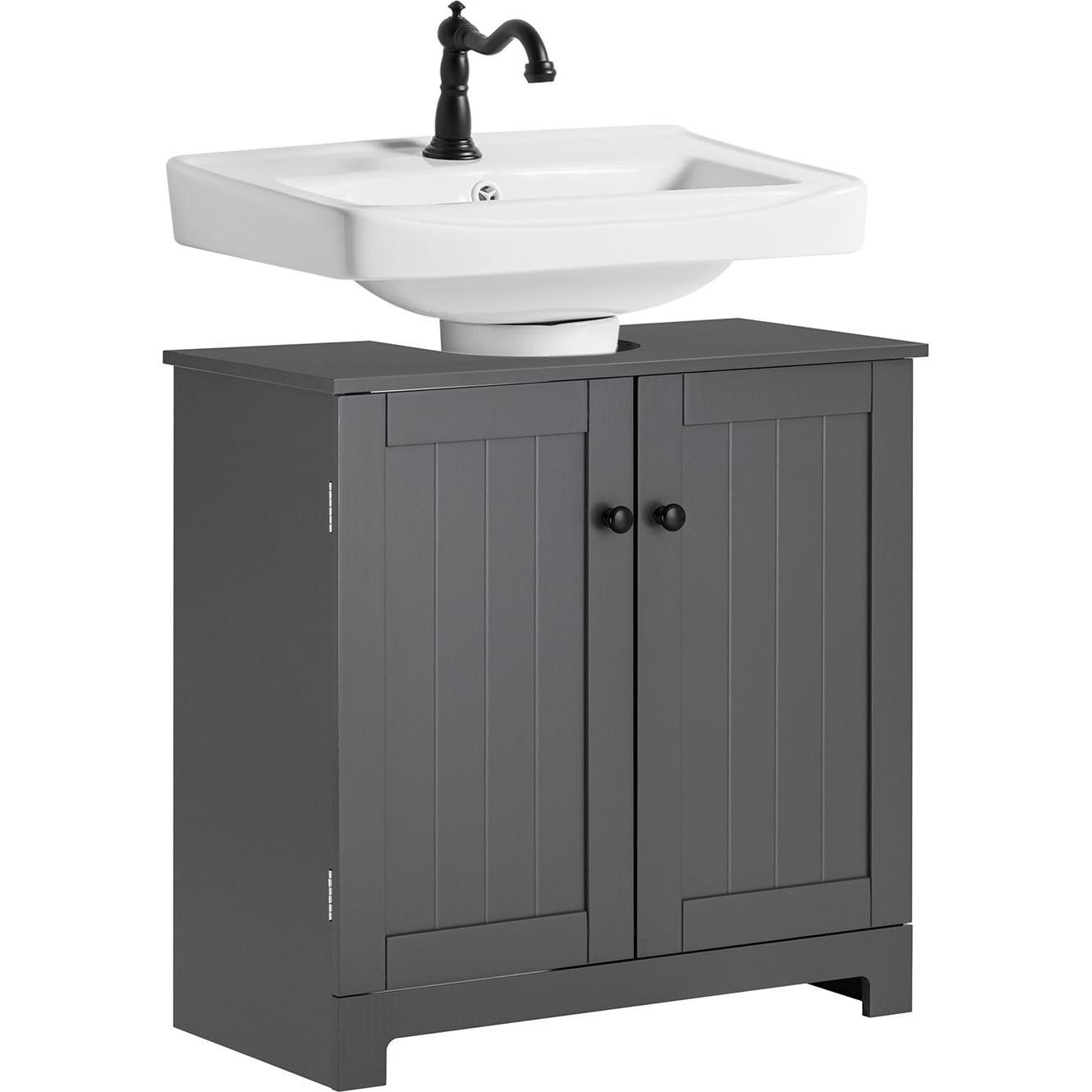 SoBuy, Waschbeckenunterschrank, Waschbeckenunterschrank (60 x 60 x 30 cm)