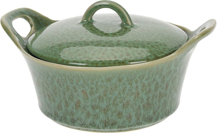 Produktbild Excellent Houseware Auflaufschale mit Deckel (14 cm, Pfannenset + Topfset, Keramik)