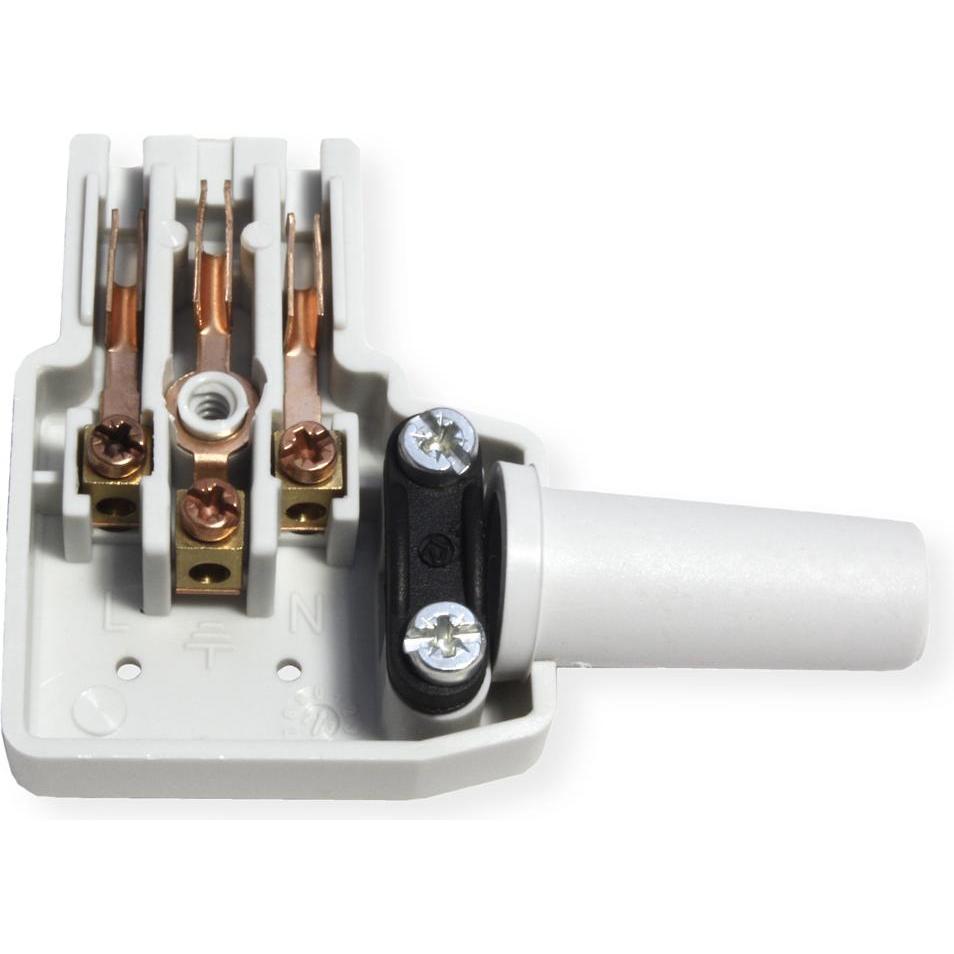 Thumbnail - Bachmann Kaltgeräte-Steckverbinder, Elektronikkabel + Stecker, Grau