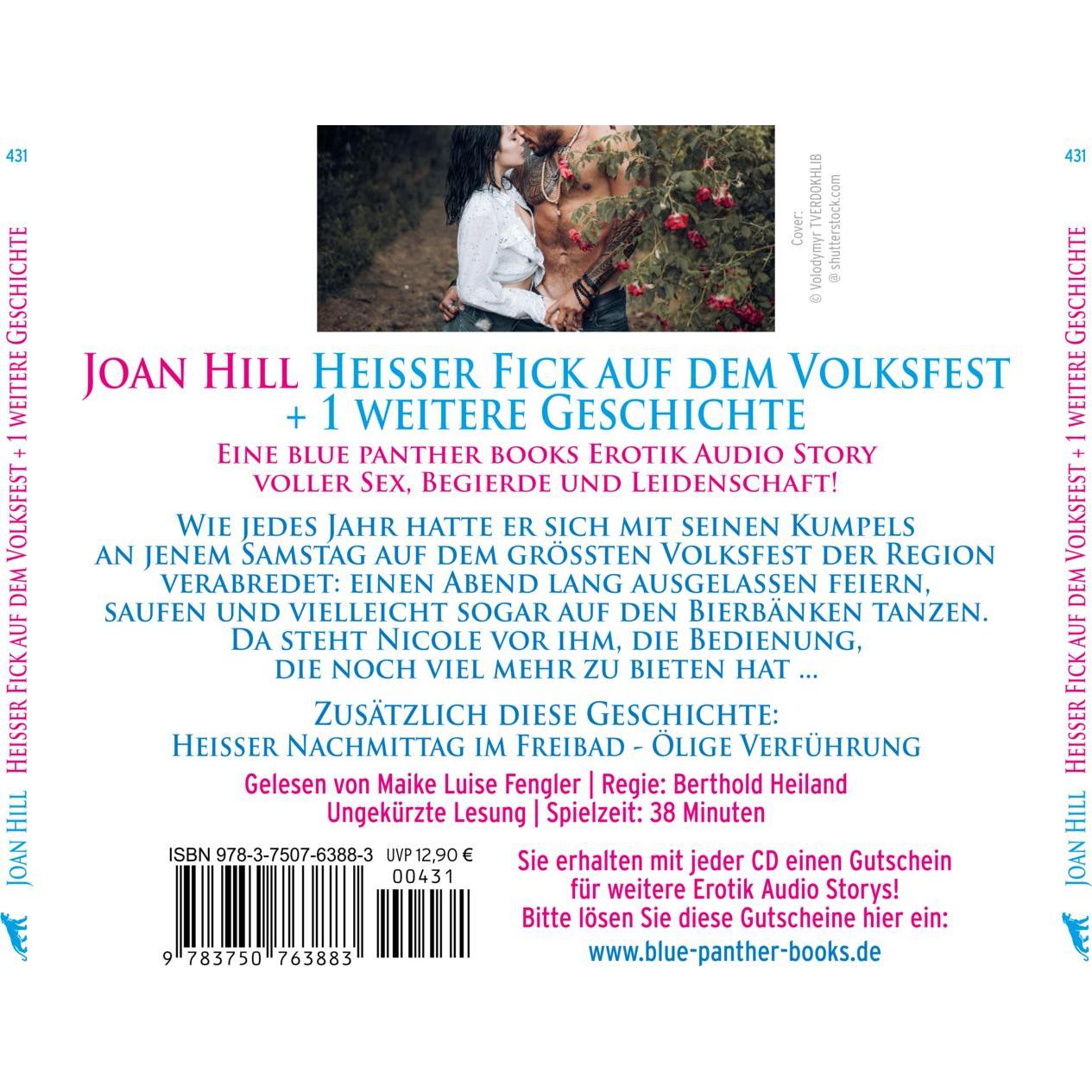 Thumbnail - Hill:Heisser Fick auf dem Volksfest Er, Hörbücher von Joan Hill