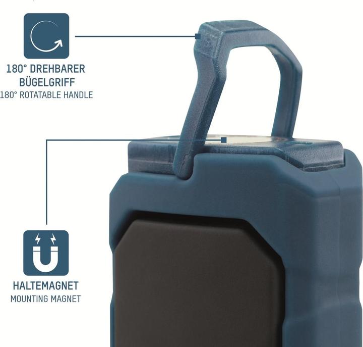 Actual product image Ansmann WL210B (210 lm)