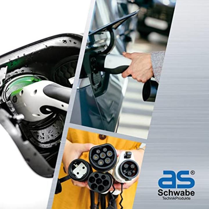 Actual product image As - Schwabe Electric car adapter charging cable (Type 2, 3.60 kW, 16 A, 0.50 m)