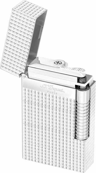 Actual product image S.T. Dupont Le Grand Dupont Diamond Head Goldsmith Palladium Perfect Cling
