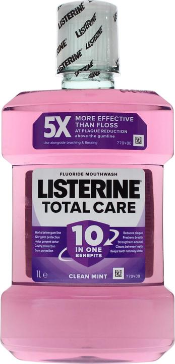 Produktbild Listerine Total Care (1000 ml, Mundwasser)