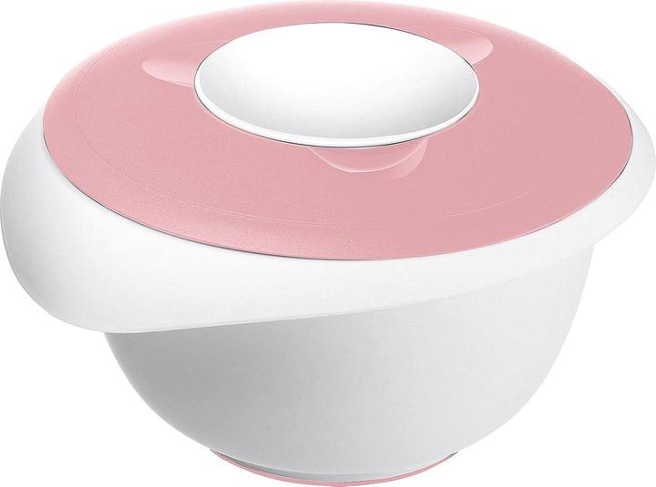 Produktbild Westmark Rührschüssel rosa/ws (2.50 l, 1 x)