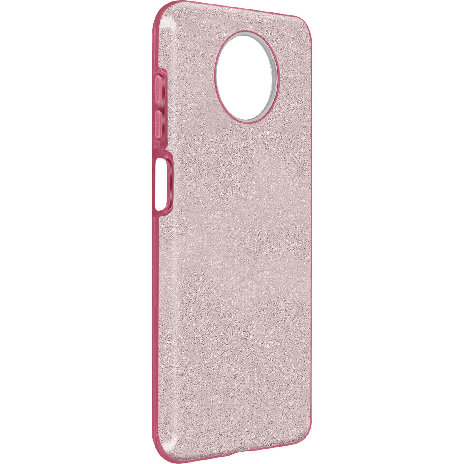 Avizar Papay Series (Xiaomi Redmi Note 9T 5G), Smartphone Hülle, Rosa