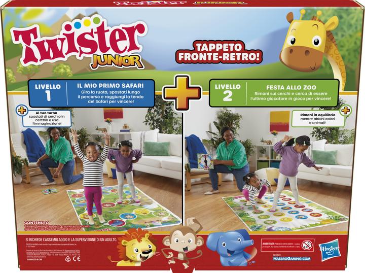 Produktbild Hasbro Gaming Junior Spiel (Englisch, 2 - 4 Spieler)