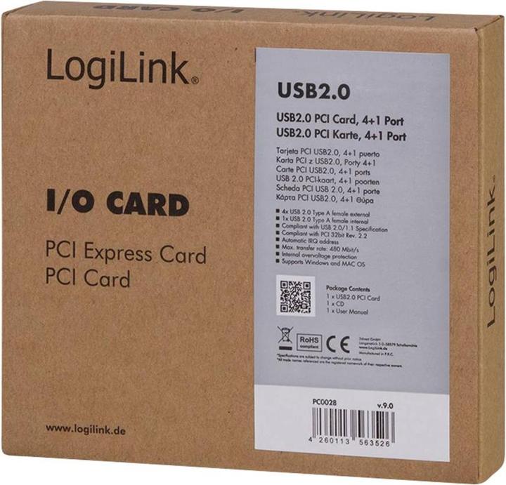 Produktbild LogiLink PC0028