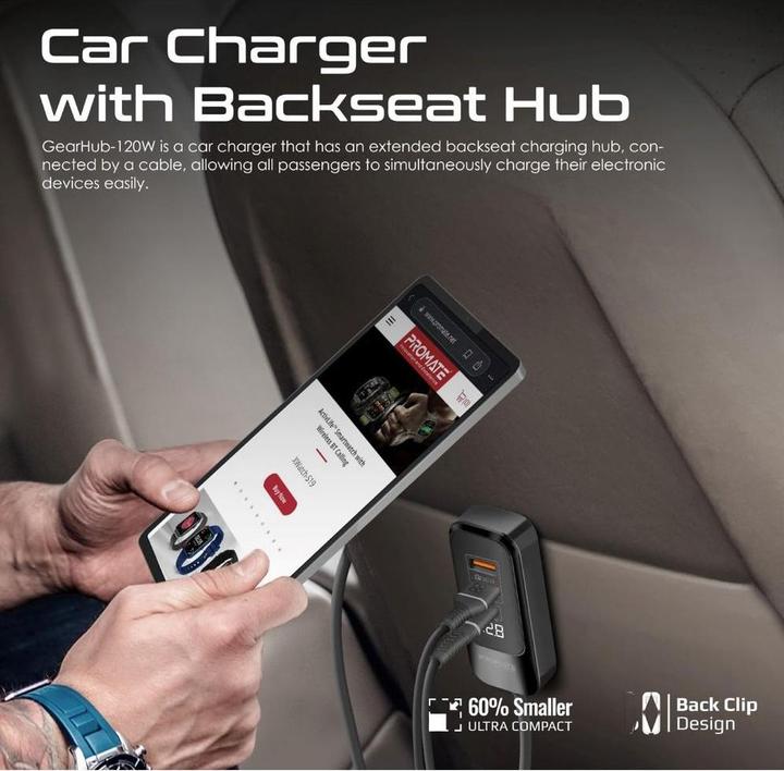 Produktbild ProMate GearHub-120 Watt