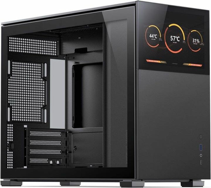 Produktbild Jonsbo D31 Screen (mATX, DTX, ITX)