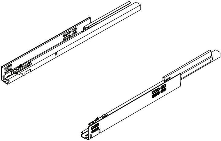 Blum Korpusschiene 578/576 TANDEMBOX BLUMOTION MP / IP