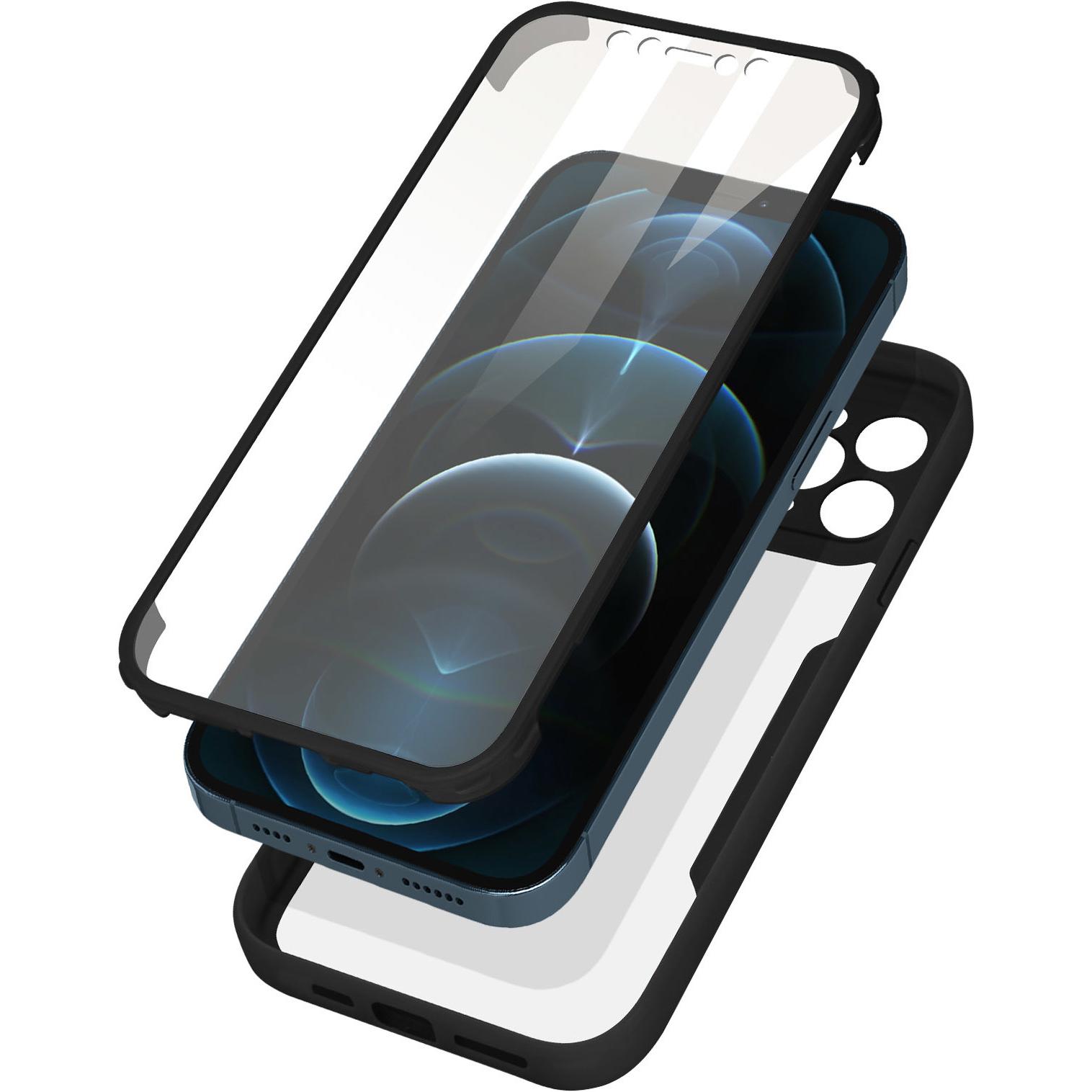 Avizar 180 Series (Apple iPhone 12 Pro Max), Smartphone Hülle, Schwarz