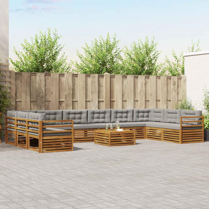 Produktbild vidaXL Outdoor-Sofa