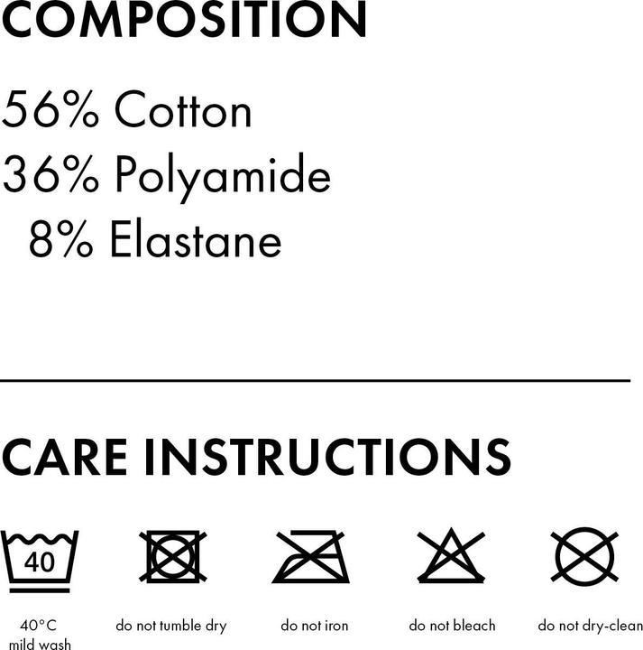 Valeurs nutritives et ingrédients Falke Cotton Touch TI (134 - 146)