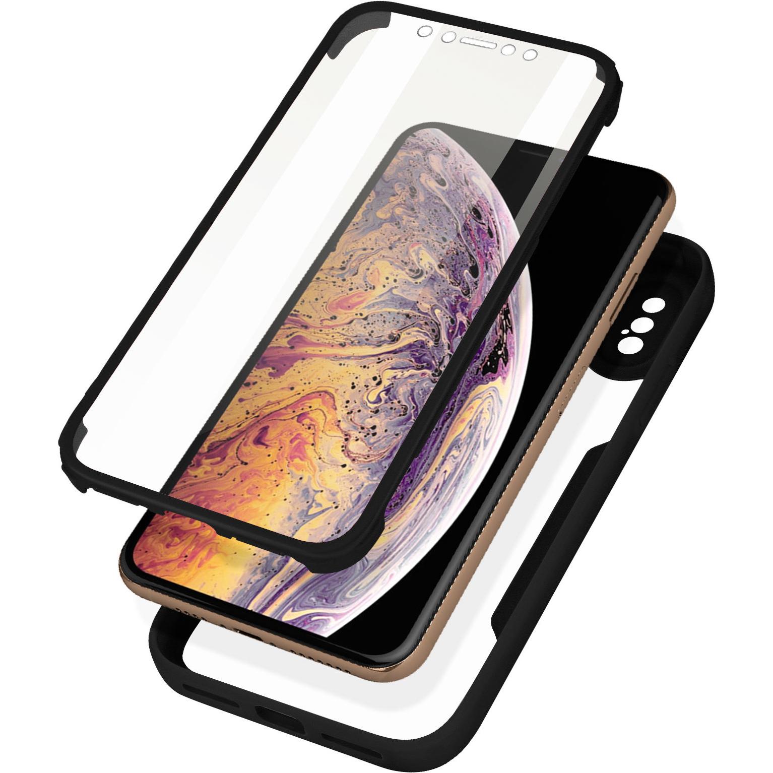 Avizar 180 Series (Apple iPhone XS Max), Smartphone Hülle, Schwarz