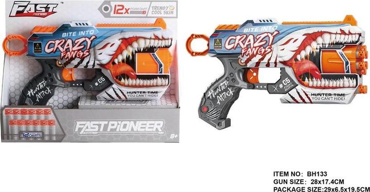 Produktbild Lean Toys Raketenwerfer 12 Stk