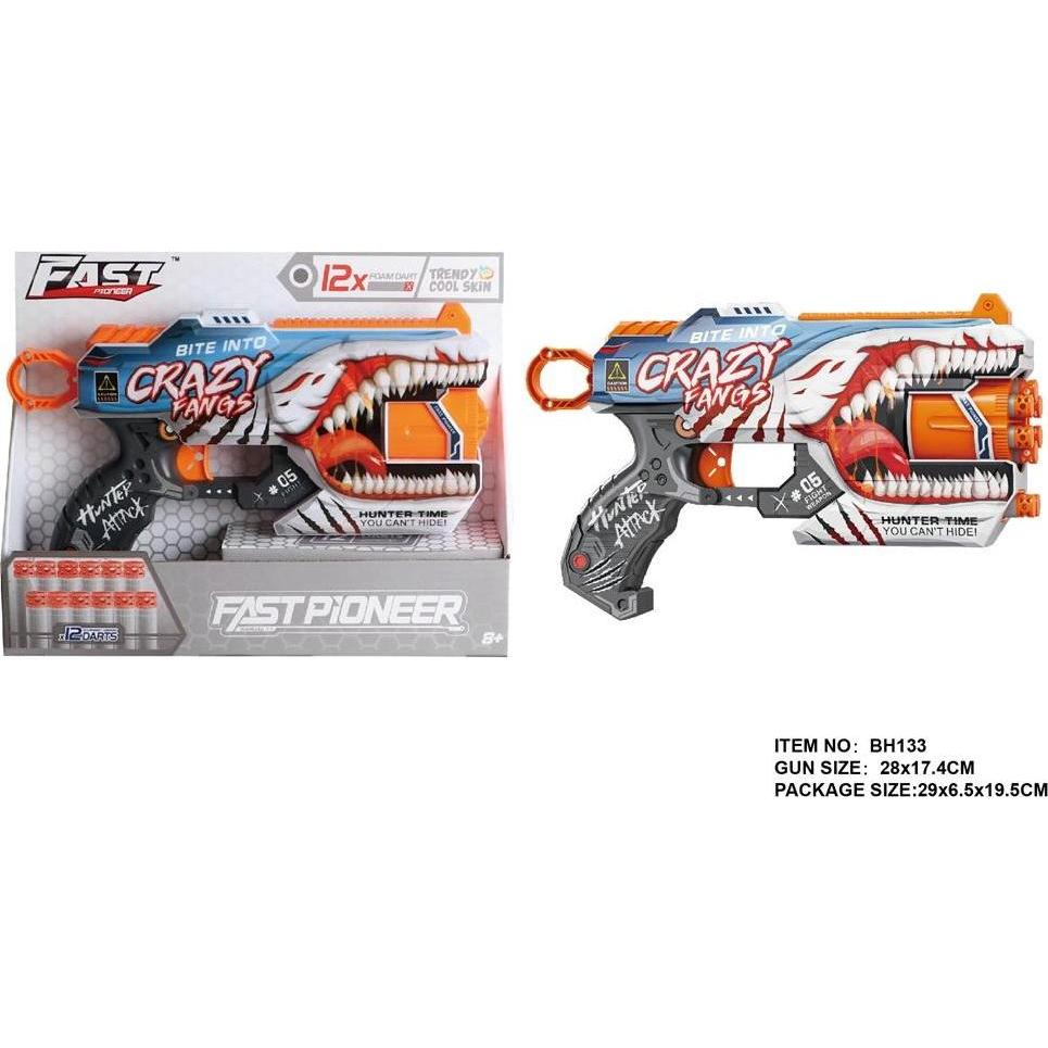 Lean Toys Raketenwerfer 12 Stk (53216449)