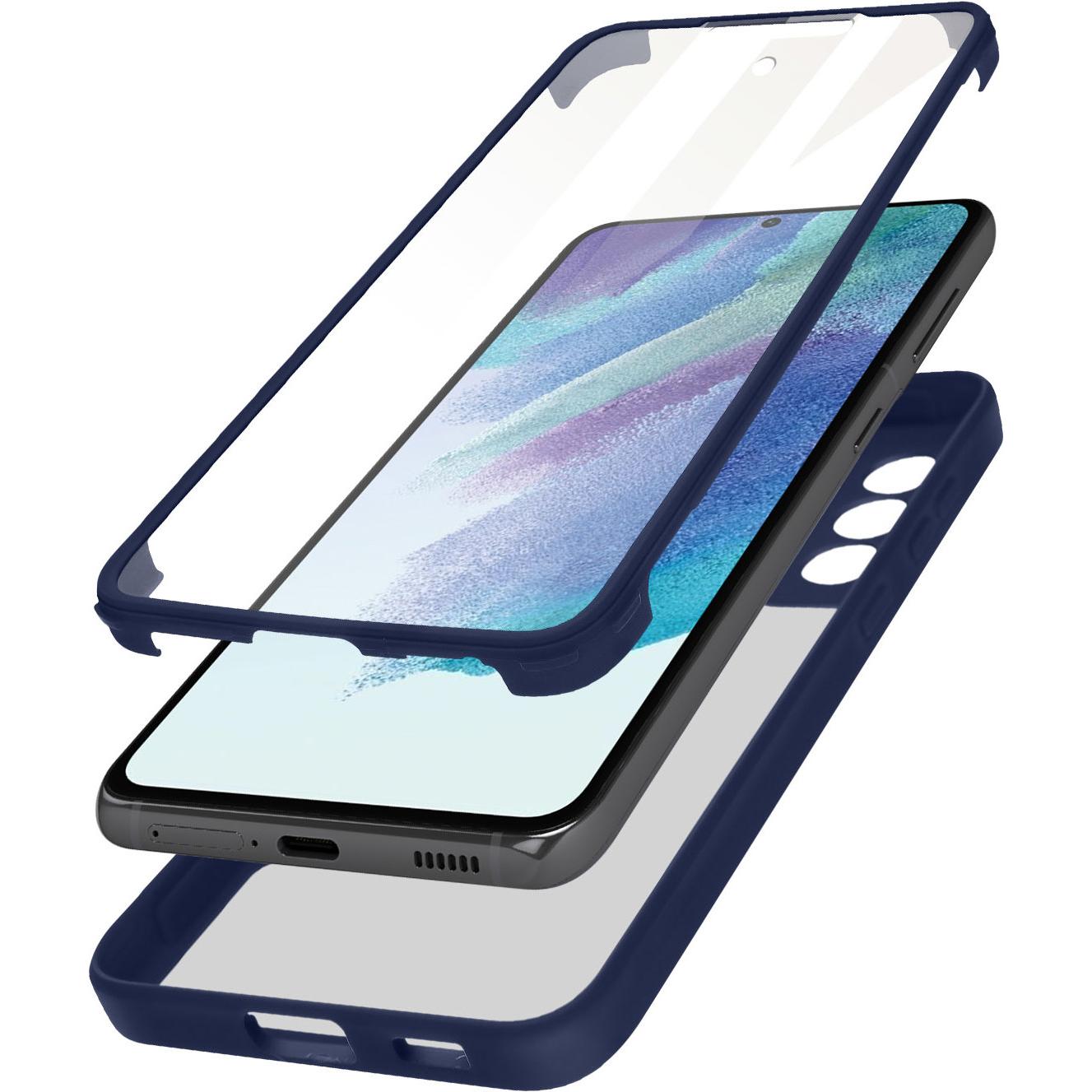 Avizar 180 Series (Samsung Galaxy S21 FE), Smartphone Hülle, Blau