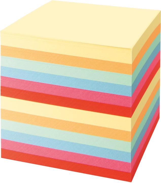 Produktbild Folia Ersatzzettel zu Zettelboxen (9 x 9 x 9 cm)
